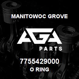 7755429000 Manitowoc Grove O RING | AGA Parts