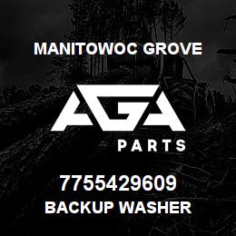 7755429609 Manitowoc Grove BACKUP WASHER | AGA Parts