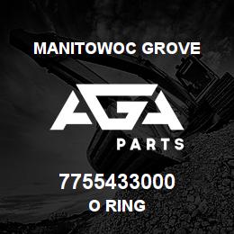7755433000 Manitowoc Grove O RING | AGA Parts