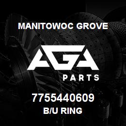 7755440609 Manitowoc Grove B/U RING | AGA Parts