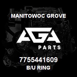 7755441609 Manitowoc Grove B/U RING | AGA Parts
