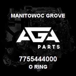 7755444000 Manitowoc Grove O RING | AGA Parts