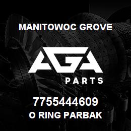 7755444609 Manitowoc Grove O RING PARBAK | AGA Parts