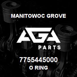 7755445000 Manitowoc Grove O RING | AGA Parts