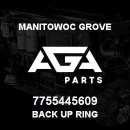 7755445609 Manitowoc Grove BACK UP RING | AGA Parts