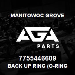7755446609 Manitowoc Grove BACK UP RING (O-RING) | AGA Parts