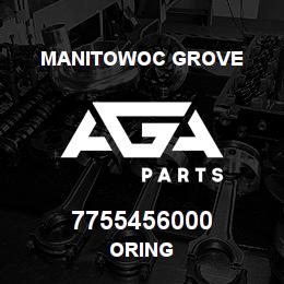 7755456000 Manitowoc Grove ORING | AGA Parts