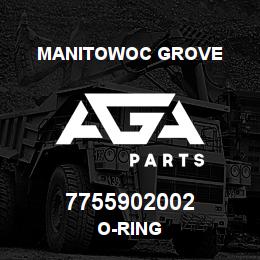 7755902002 Manitowoc Grove O-RING | AGA Parts