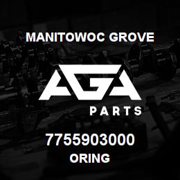 7755903000 Manitowoc Grove ORING | AGA Parts