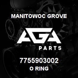 7755903002 Manitowoc Grove O RING | AGA Parts