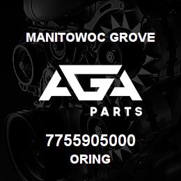 7755905000 Manitowoc Grove ORING | AGA Parts