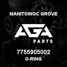7755905002 Manitowoc Grove O-RING | AGA Parts