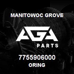 7755906000 Manitowoc Grove ORING | AGA Parts