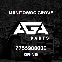 7755908000 Manitowoc Grove ORING | AGA Parts