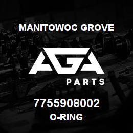 7755908002 Manitowoc Grove O-RING | AGA Parts
