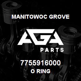 7755916000 Manitowoc Grove O RING | AGA Parts