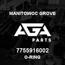 7755916002 Manitowoc Grove O-RING | AGA Parts