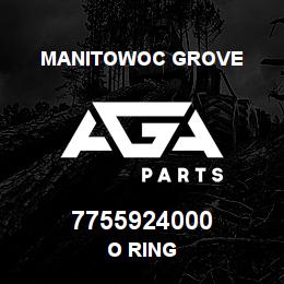 7755924000 Manitowoc Grove O RING | AGA Parts