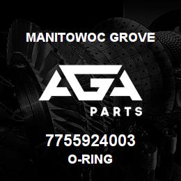 7755924003 Manitowoc Grove O-RING | AGA Parts