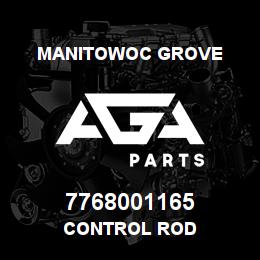 7768001165 Manitowoc Grove CONTROL ROD | AGA Parts