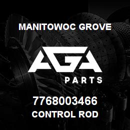 7768003466 Manitowoc Grove CONTROL ROD | AGA Parts