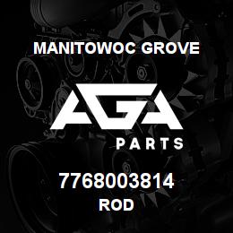 7768003814 Manitowoc Grove ROD | AGA Parts