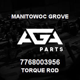 7768003956 Manitowoc Grove TORQUE ROD | AGA Parts