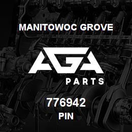 776942 Manitowoc Grove PIN | AGA Parts
