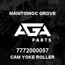 7772000057 Manitowoc Grove CAM YOKE ROLLER | AGA Parts