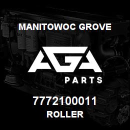 7772100011 Manitowoc Grove ROLLER | AGA Parts