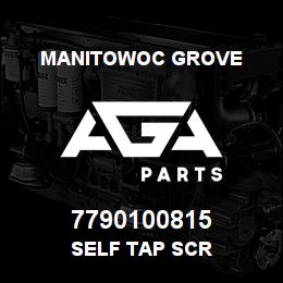 7790100815 Manitowoc Grove SELF TAP SCR | AGA Parts