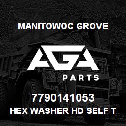7790141053 Manitowoc Grove HEX WASHER HD SELF TAP S | AGA Parts