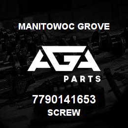 7790141653 Manitowoc Grove SCREW | AGA Parts