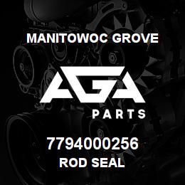 7794000256 Manitowoc Grove ROD SEAL | AGA Parts
