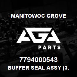7794000543 Manitowoc Grove BUFFER SEAL ASSY (3.00 ROD) | AGA Parts