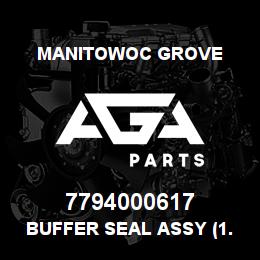7794000617 Manitowoc Grove BUFFER SEAL ASSY (1.750 ROD) | AGA Parts
