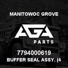 7794000619 Manitowoc Grove BUFFER SEAL ASSY. (4.00 ROD) | AGA Parts