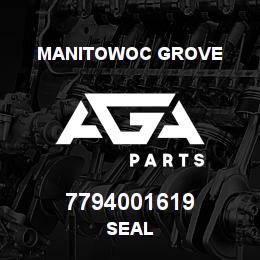 7794001619 Manitowoc Grove SEAL | AGA Parts
