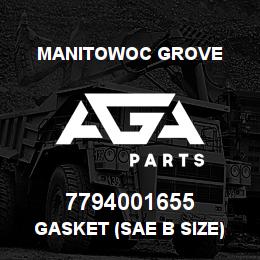 7794001655 Manitowoc Grove GASKET (SAE B SIZE) | AGA Parts
