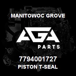7794001727 Manitowoc Grove PISTON T-SEAL | AGA Parts