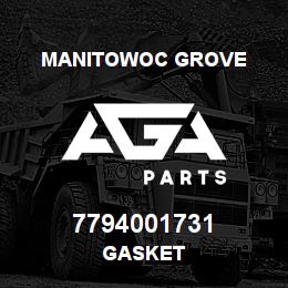 7794001731 Manitowoc Grove GASKET | AGA Parts
