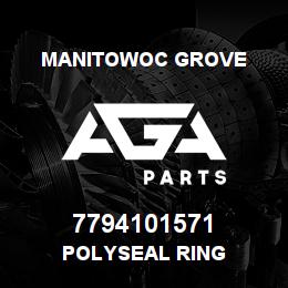 7794101571 Manitowoc Grove POLYSEAL RING | AGA Parts