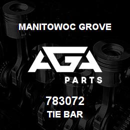 783072 Manitowoc Grove TIE BAR | AGA Parts