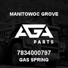 7834000797 Manitowoc Grove GAS SPRING | AGA Parts