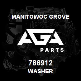786912 Manitowoc Grove WASHER | AGA Parts
