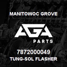 7872000049 Manitowoc Grove TUNG-SOL FLASHER | AGA Parts