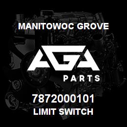 7872000101 Manitowoc Grove LIMIT SWITCH | AGA Parts