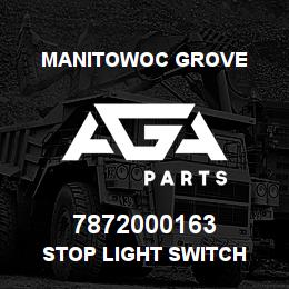 7872000163 Manitowoc Grove STOP LIGHT SWITCH | AGA Parts