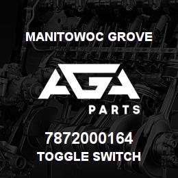 7872000164 Manitowoc Grove TOGGLE SWITCH | AGA Parts