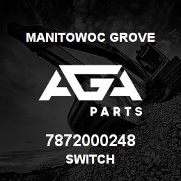 7872000248 Manitowoc Grove SWITCH | AGA Parts